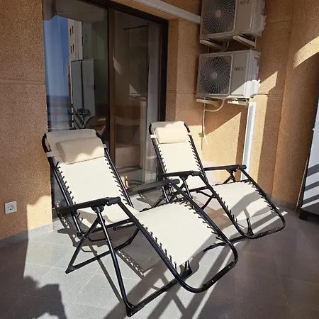 Apartment Moderno Con Vista Al Mar, Piscina, Parking Calpe