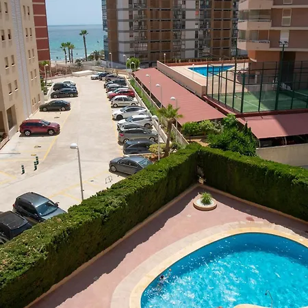 Moderno Con Vista Al Mar, Piscina, Parking Apartament Calpe