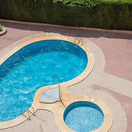 Moderno Con Vista Al Mar, Piscina, Parking Apartament *