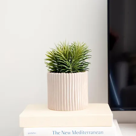 Moderno Con Vista Al Mar, Piscina, Parking Apartament