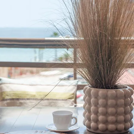 Moderno Con Vista Al Mar, Piscina, Parking Apartament *