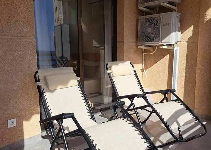 アパート Moderno Con Vista Al Mar, Piscina, Parking *